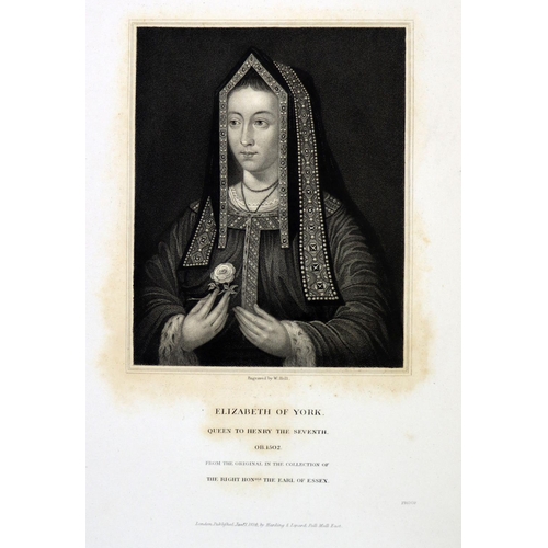 190 - Most Likely by George MullenBindings: Lodge (Edmund) Portraits of Illustrious Personages of Great Br... 