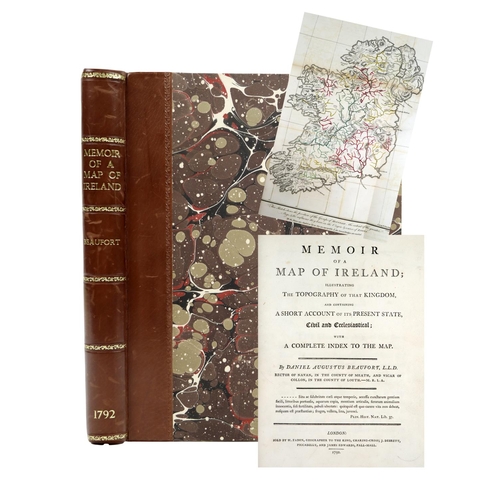 191 - Beaufort (Daniel Augustus)&nbsp;Memoir of a Map of Ireland, illustrating The Topography of that King... 