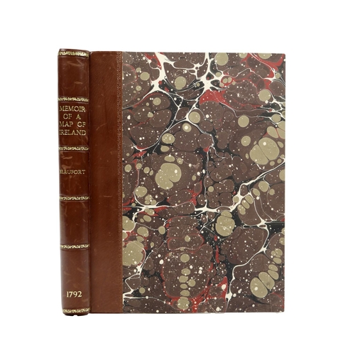 191 - Beaufort (Daniel Augustus)&nbsp;Memoir of a Map of Ireland, illustrating The Topography of that King... 