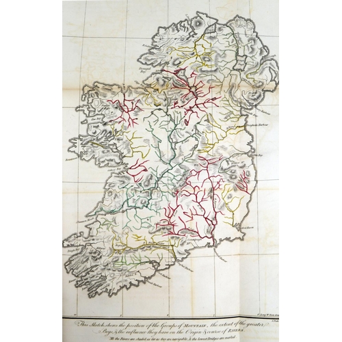 191 - Beaufort (Daniel Augustus)&nbsp;Memoir of a Map of Ireland, illustrating The Topography of that King... 