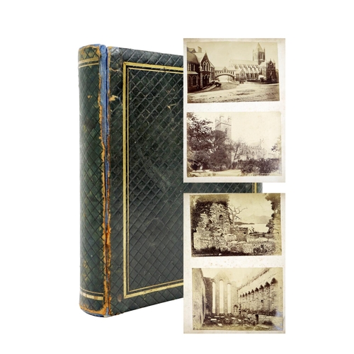 193 - Photographs: Lawrence (W.) & others, a late 19th Century 4to Album containing approx. 60 origina... 