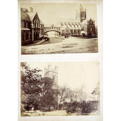 193 - Photographs: Lawrence (W.) & others, a late 19th Century 4to Album containing approx. 60 origina... 