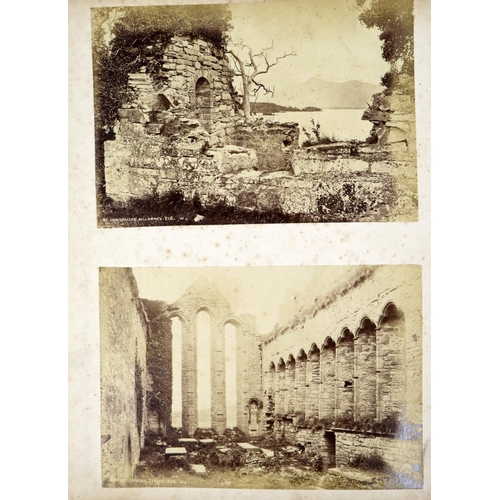 193 - Photographs: Lawrence (W.) & others, a late 19th Century 4to Album containing approx. 60 origina... 