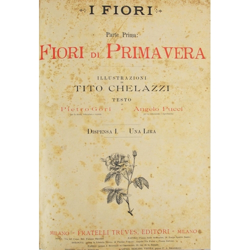 196 - With Fine Hand-Coloured PlatesTenore (V.) & Pasquale (G.A.) Atlante di Botanica Popolare, ossia ... 