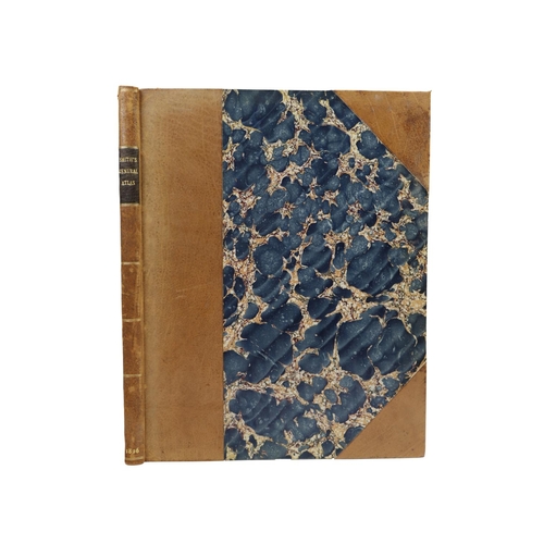 197 - Atlas: Smith (C.)&nbsp;Smith's New General Atlas, lg. atlas folio Lond. 1826. Engd. title page &... 