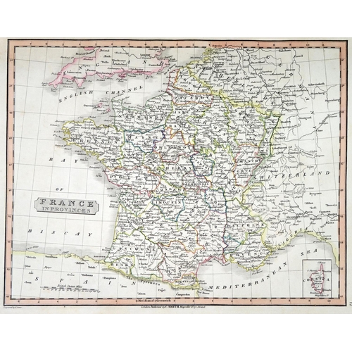 197 - Atlas: Smith (C.)&nbsp;Smith's New General Atlas, lg. atlas folio Lond. 1826. Engd. title page &... 
