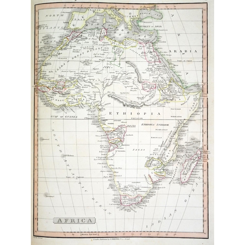 197 - Atlas: Smith (C.)&nbsp;Smith's New General Atlas, lg. atlas folio Lond. 1826. Engd. title page &... 