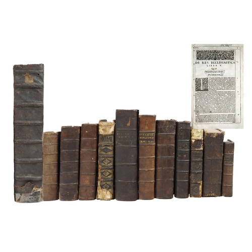 200 - Association CopiesBox: Cashel Library: Antonio (Marco) De Republica Eccleiastica Pars Secunda...  Fo... 