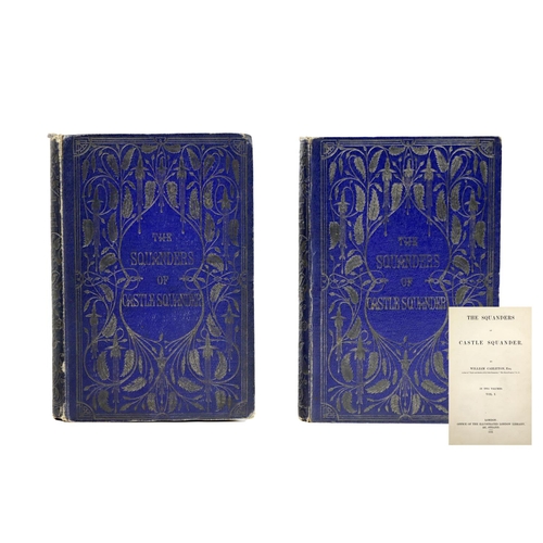 95 - Carleton (Wm.) The Squanders of Castle Squander, 2 vols. London 1852. First Edn., Two frontis & ... 