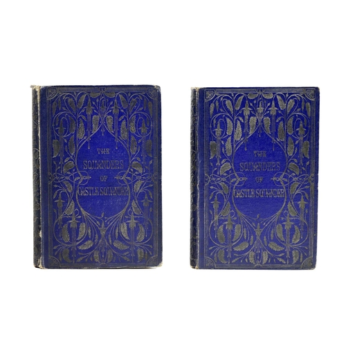 95 - Carleton (Wm.) The Squanders of Castle Squander, 2 vols. London 1852. First Edn., Two frontis & ... 