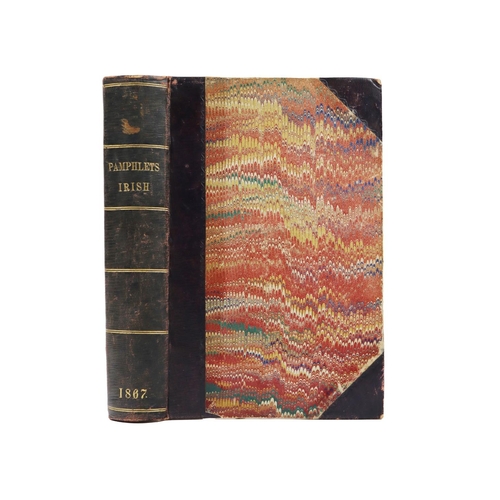 97 - The Author's Own CopyPamphlets: 1. Brady (W. Maziere)&nbsp;Facts or Fictions? Seven Letters on the F... 
