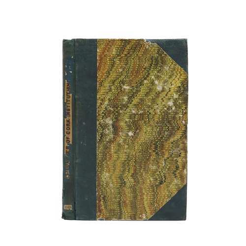 99 - Cork Printing: Cork Institution The Charter and Bye Laws of the Cork Institution, together with a Li... 
