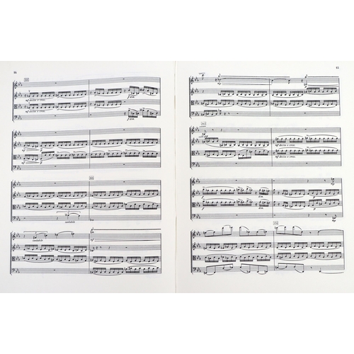 205 - One of 50 Copies SignedMay (Frederick) String Quartet in C Minor, with a tribute by Hugh MacDiarmid,... 