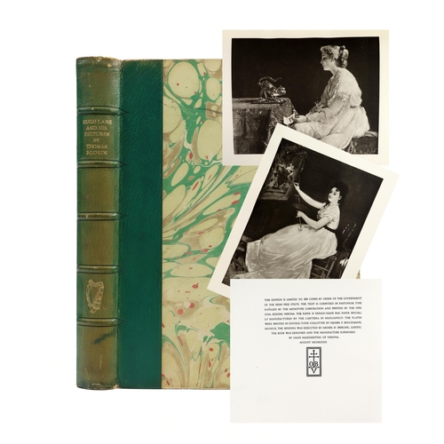 207 - Bodkin (Thomas) Hugh Lane and His Pictures, sm. folio, D. (The Pegasus Press) 1932, Limited Edn. of ... 