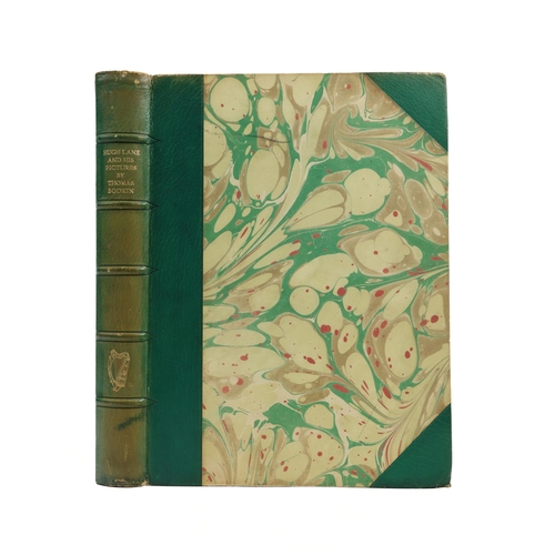 207 - Bodkin (Thomas) Hugh Lane and His Pictures, sm. folio, D. (The Pegasus Press) 1932, Limited Edn. of ... 
