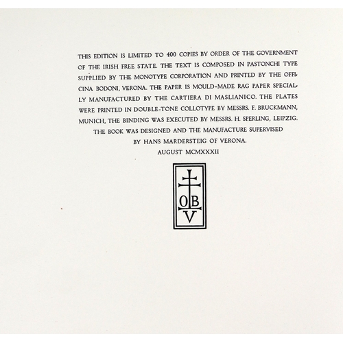 207 - Bodkin (Thomas) Hugh Lane and His Pictures, sm. folio, D. (The Pegasus Press) 1932, Limited Edn. of ... 