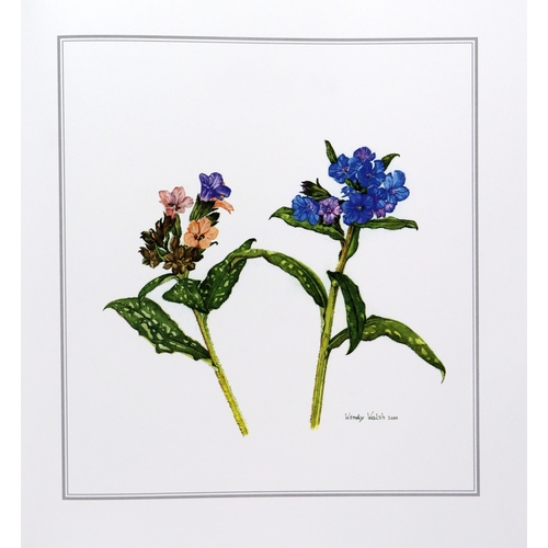 208 - Signed by the ArtistWalsh (Wendy) & Nelson (E.C.) Wendy Walsh, A Lifetime of Painting,  folio, D... 