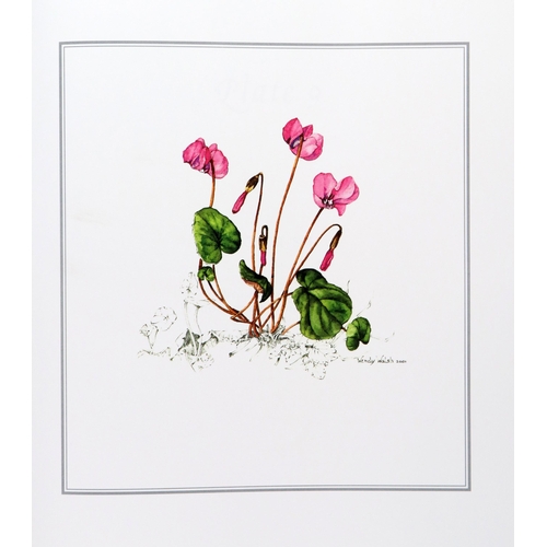 208 - Signed by the ArtistWalsh (Wendy) & Nelson (E.C.) Wendy Walsh, A Lifetime of Painting,  folio, D... 