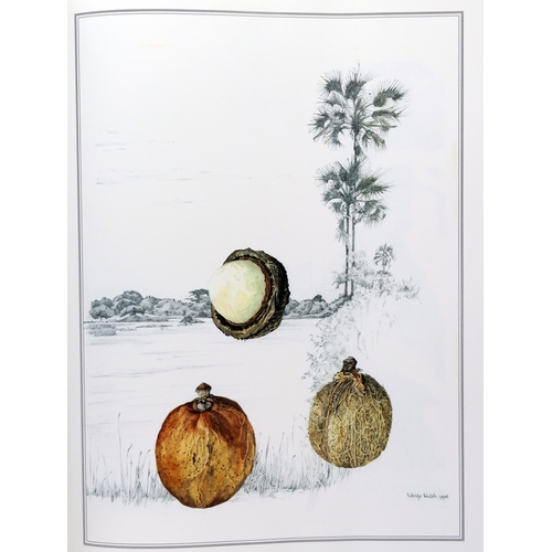 208 - Signed by the ArtistWalsh (Wendy) & Nelson (E.C.) Wendy Walsh, A Lifetime of Painting,  folio, D... 