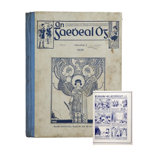 209 - Rare Irish Periodical: An Gaedheal Og, Vol. I  No. 1 - Vol. I, No. 25, Folio Sept. 15th, 1938 - Augu... 
