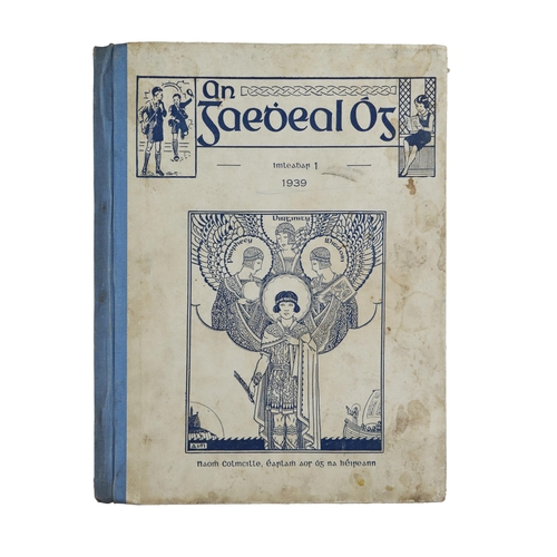 209 - Rare Irish Periodical: An Gaedheal Og, Vol. I  No. 1 - Vol. I, No. 25, Folio Sept. 15th, 1938 - Augu... 