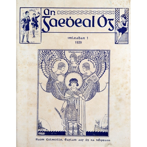 209 - Rare Irish Periodical: An Gaedheal Og, Vol. I  No. 1 - Vol. I, No. 25, Folio Sept. 15th, 1938 - Augu... 