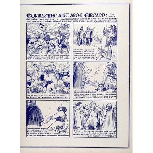 209 - Rare Irish Periodical: An Gaedheal Og, Vol. I  No. 1 - Vol. I, No. 25, Folio Sept. 15th, 1938 - Augu... 
