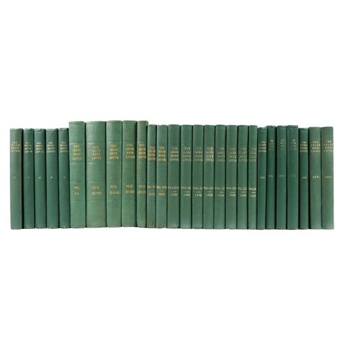 211 - Extremely Fine Complete SetPeriodical: Crone (John S.) & others, editors. The Irish Book Lover, ... 