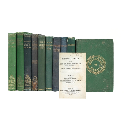 213 - Rare CollectionDuffy (James) publishers. Duffy's Library of Ireland, 10 vols., 12mo Dublin 1846-1870... 
