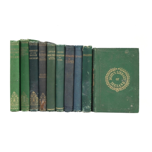 213 - Rare CollectionDuffy (James) publishers. Duffy's Library of Ireland, 10 vols., 12mo Dublin 1846-1870... 