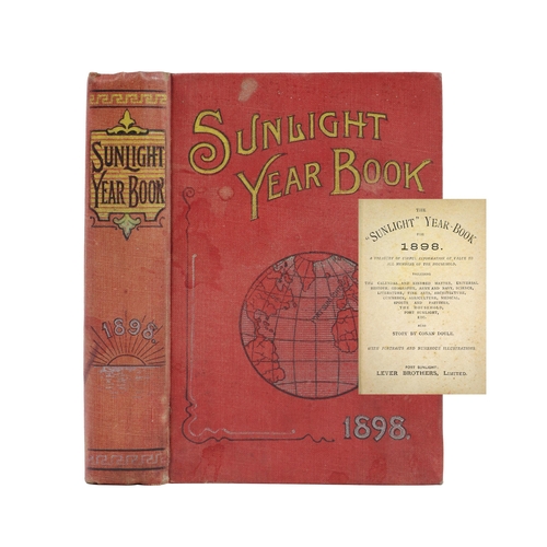 214 - First Appearance of Conan Doyle's WorkLever Bros - 'The Sunlight' Year Book for 1898,  8vo Port. Sun... 