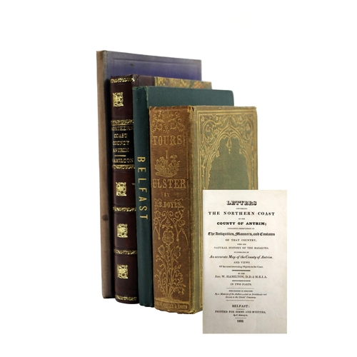 218 - Northern Ireland:  Hamilton (Rev. W.) Letters Concerning The Northern Coast of the County of Antrim,... 