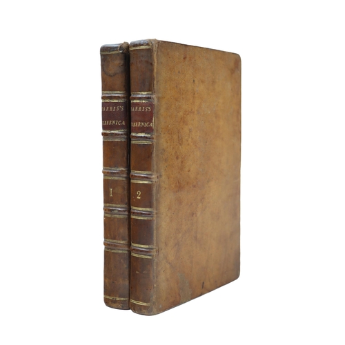 222 - [Harris (Walter)]&nbsp;Hibernica: Or, Some Ancient Pieces relating to Ireland, 2 Parts in 2 vols. 8v... 