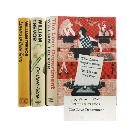 224 - Trevor (William) The Love Department, 8vo, L. (Bodley Head) 1966, First Edn., Signed by the Author, ... 