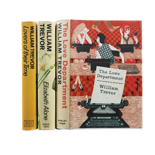 224 - Trevor (William) The Love Department, 8vo, L. (Bodley Head) 1966, First Edn., Signed by the Author, ... 