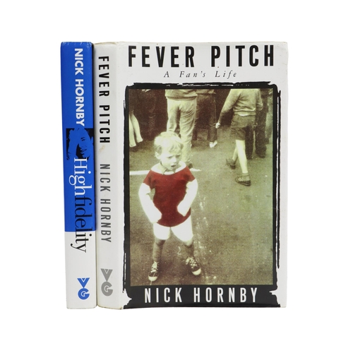 228 - Hornby (Nick) Fever Pitch - A Fans Life, 8vo, L.(V. Gollancz) 1992, First Edn., cloth & d.j.; Hi... 