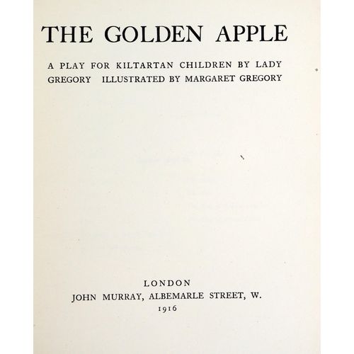 232 - Attractive Illustrated VolumesIrish Juvenile:  Gregory (Lady A.) The Golden Apple - A Play for Kilta... 