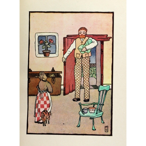 232 - Attractive Illustrated VolumesIrish Juvenile:  Gregory (Lady A.) The Golden Apple - A Play for Kilta... 