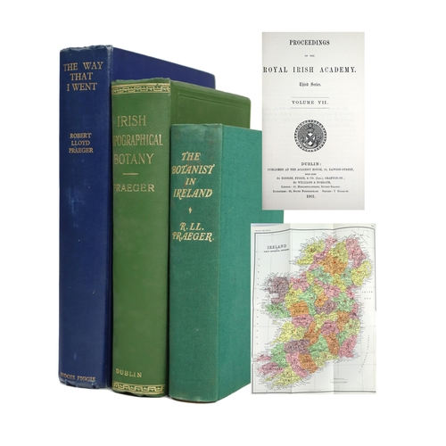 233 - Praeger (Rob. Lloyd) Irish Topographical Botany, 8vo Dublin (Proceedings of R.I.A.,) 1901. First Edn... 