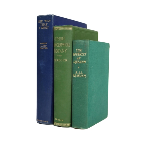 233 - Praeger (Rob. Lloyd) Irish Topographical Botany, 8vo Dublin (Proceedings of R.I.A.,) 1901. First Edn... 