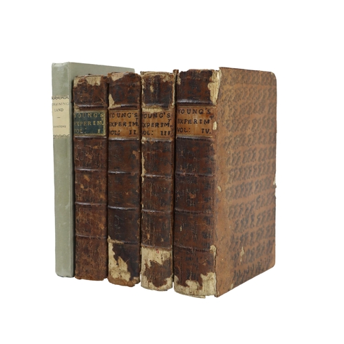 237 - Agriculture:  [Young (Arthur)] A Course of Experimental Agriculture, 4 vols. Dublin 1771. First Dubl... 
