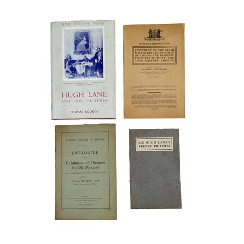 239 - [Sir Hugh Lane] Reynolds (J.J.) Statement of the Claim for the Return to Dublin of the 39 Lane Beque... 