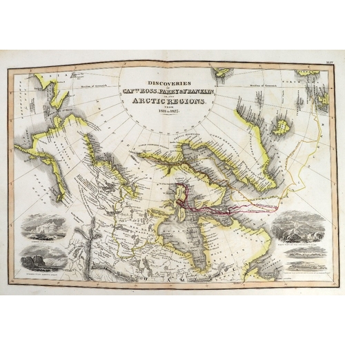 403 - Atlas: Thompson (John) & Co. A General Atlas, Containing Maps illustrating some important period... 