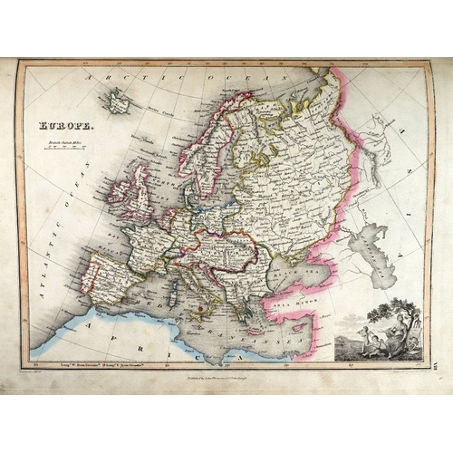 403 - Atlas: Thompson (John) & Co. A General Atlas, Containing Maps illustrating some important period... 