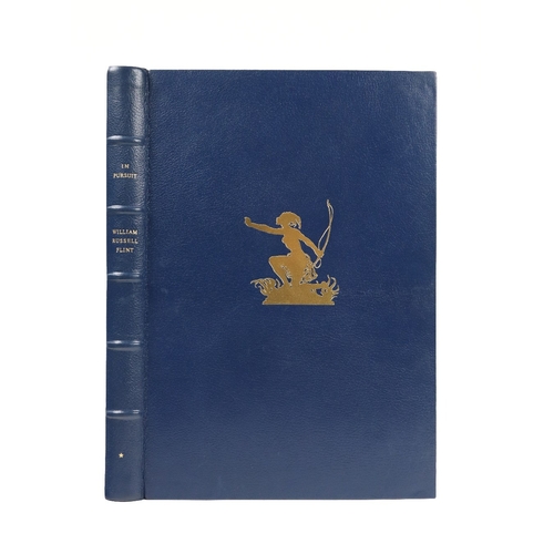404 - Special Signed Limited EditionRussell Flint (Sir Wm.)&nbsp;In Pursuit - An Autobiography, lg. folio ... 