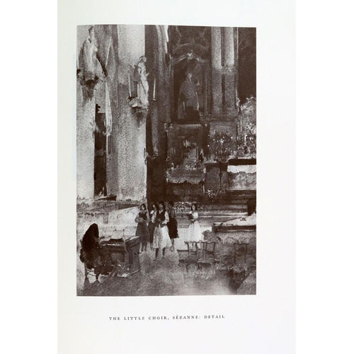 404 - Special Signed Limited EditionRussell Flint (Sir Wm.)&nbsp;In Pursuit - An Autobiography, lg. folio ... 