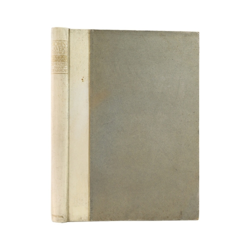 405 - Special Limited EditionLavery: Shaw-Sparrow (Walter)&nbsp;John Lavery and His Work, large atlas foli... 