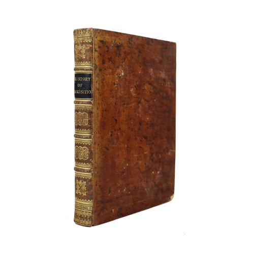 361 - Stockdale (J.J.) The History of the Inquisitions; including The Secret Transactions of those Horrifi... 