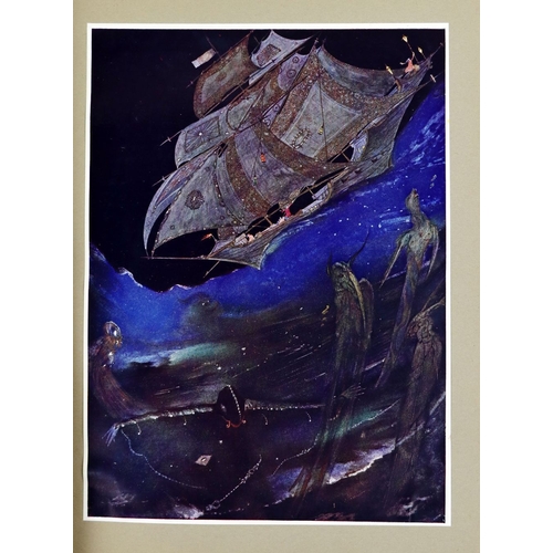 362 - Clarke (Harry) Illustrator: Poe (Edgar Allan) Tales of Mystery and Imagination,  4to Lond. 1923. Hf.... 