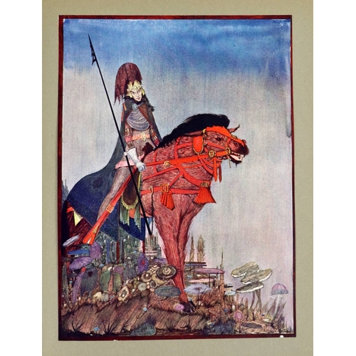 362 - Clarke (Harry) Illustrator: Poe (Edgar Allan) Tales of Mystery and Imagination,  4to Lond. 1923. Hf.... 